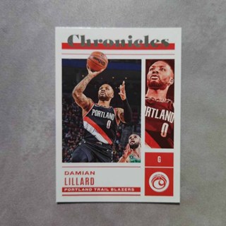 【正版】 2022-23 NBA 拓荒者 Damian Lillard 里拉德 Chronicles NO.18