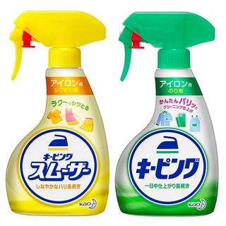 花王kao 熨衣用除皺噴霧 400ml 【樂購RAGO】 熨斗 日本製