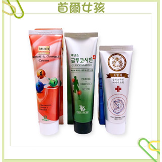 韓國 虎牌 舒緩按摩凝膠 高滲透百年草外用凝膠