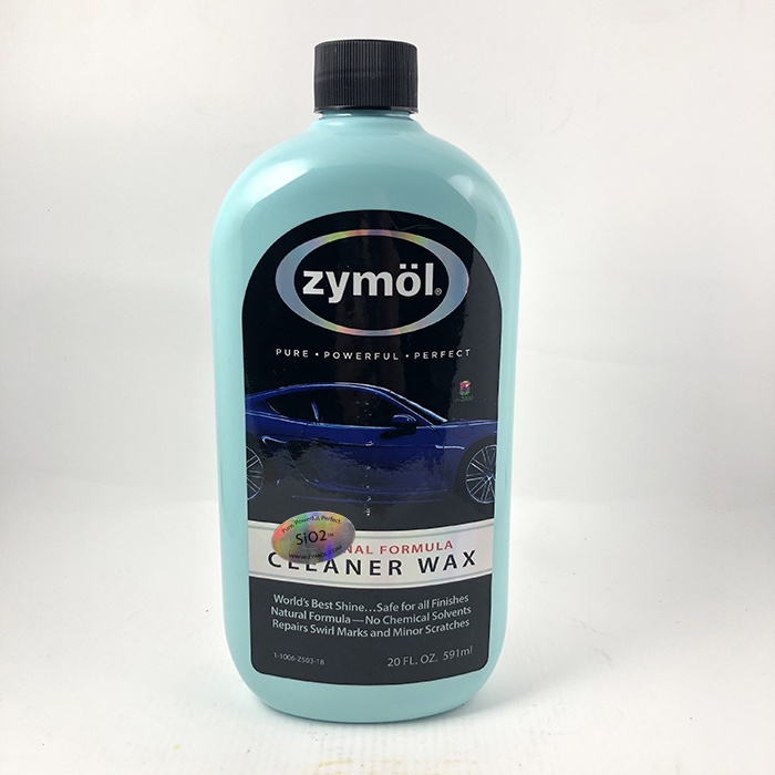 美國 ZYMOL SIO2 CLEANER WAX 20oz. (ZYMOL微研磨清潔蠟)(美國原裝進口)『車極客』