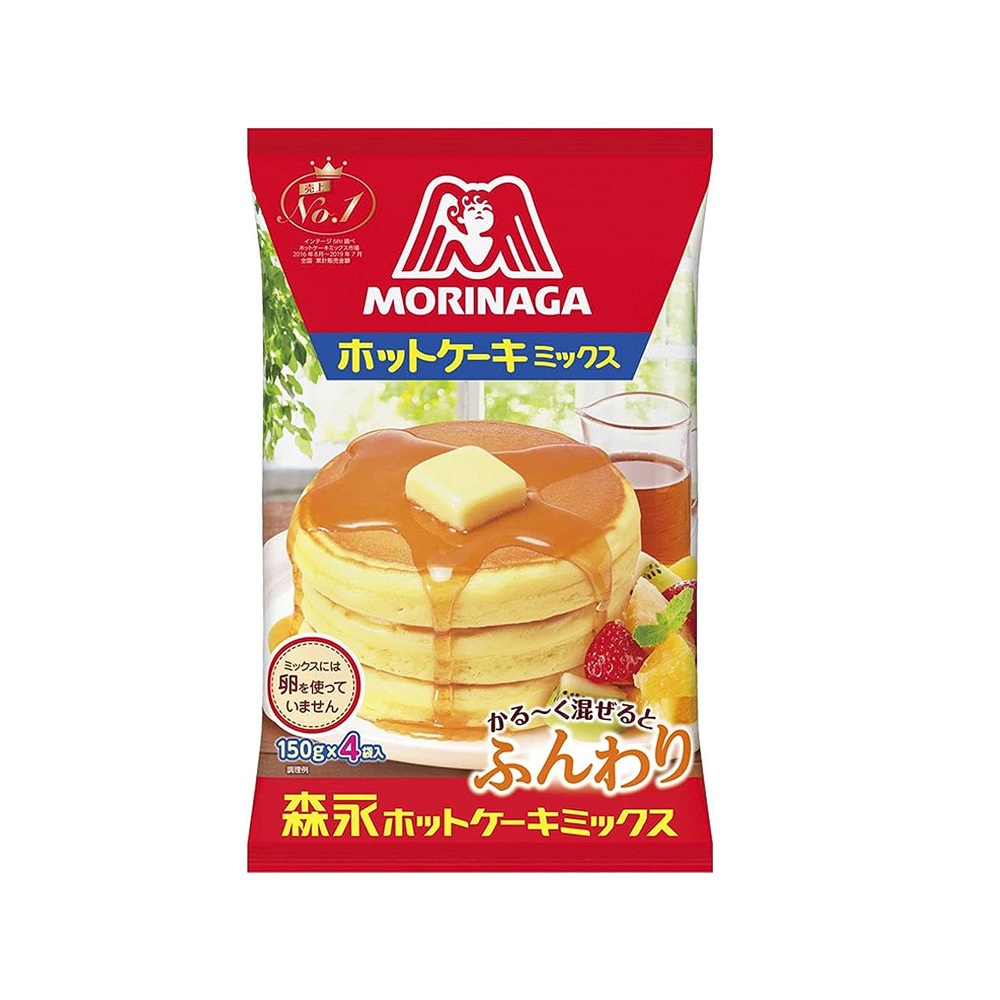 【餅之鋪】日本    MORINAGA 森永 鬆餅粉600g 手作鬆餅粉 蛋糕鬆餅粉 ❰保存期限2025.09.30❱
