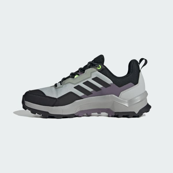 ADIDAS 防潑水戶外登山鞋 TERREX AX4 GORE-TEX W 女 灰 IF4863 現貨