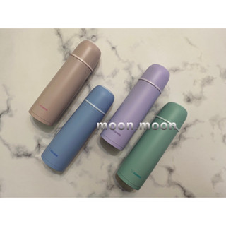 新色登場 ZOJIRUSHI 象印 SV-GR50E 不銹鋼真空保溫/保冷瓶 0.5L SLiT 超輕巧 SV-GR50