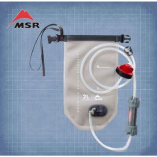 MSR AutoFlow 重力濾水組 2L09591 隨身濾水器 輕量隨身戶外濾水器 登山濾水器【陽昇戶外用品】