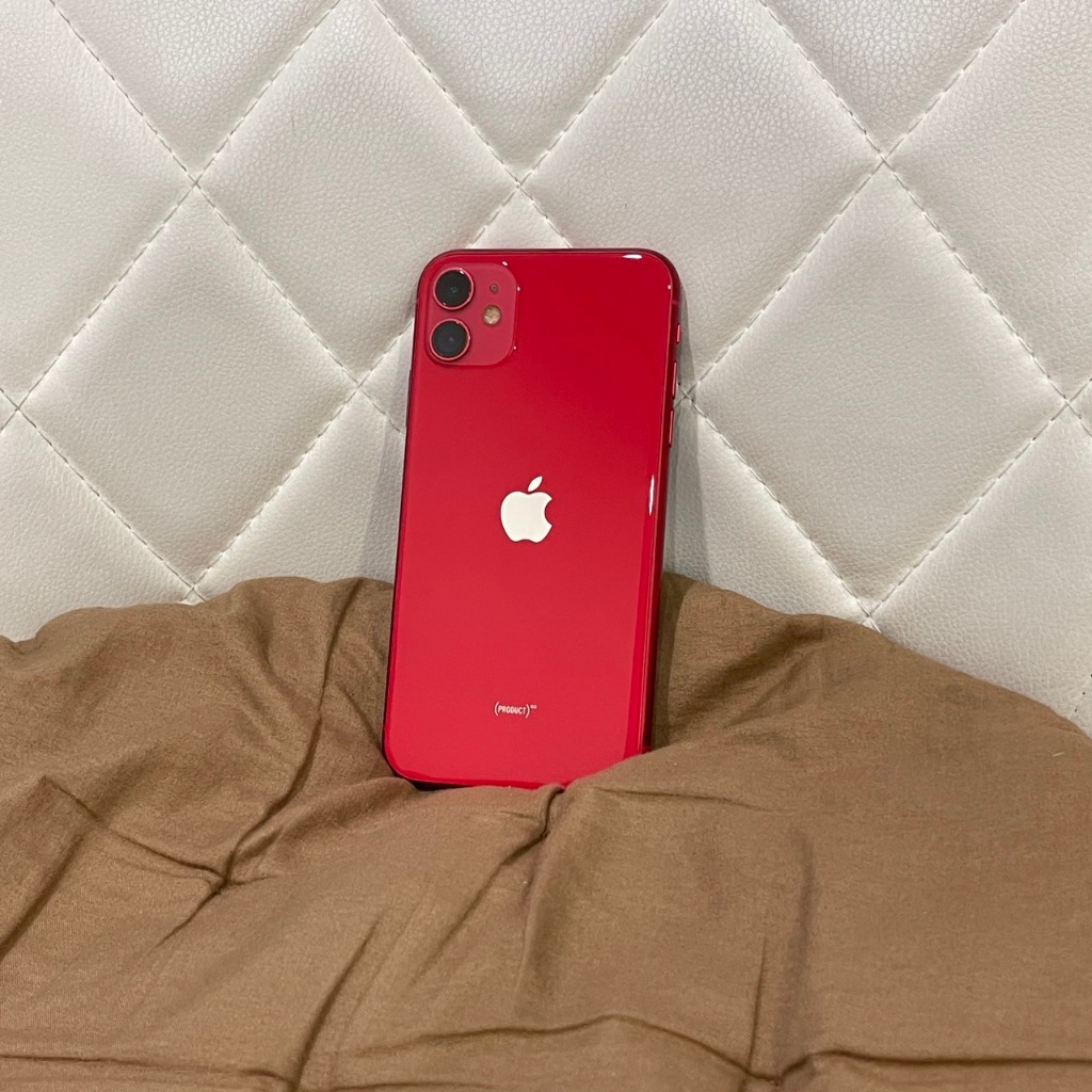 中古機  APPLE IPHONE 11 128G 紅色 蘋果中古機 11二手機 蘋果二手機