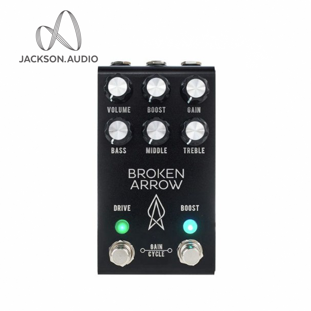 Jackson Audio Broken Arrow V2 Overdrive / Boost 二合一效果器【敦煌樂器】