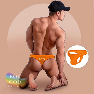 🌈BoyGod🌈現貨 OR680 性感 比基尼 三角 丁字 男生內褲 同志 派對 緊身