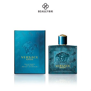 VERSACE 凡賽斯 愛神男性淡香水 30ml/50ml/100ml《BEAULY倍莉》 EROS 艾諾斯．情緣 香水