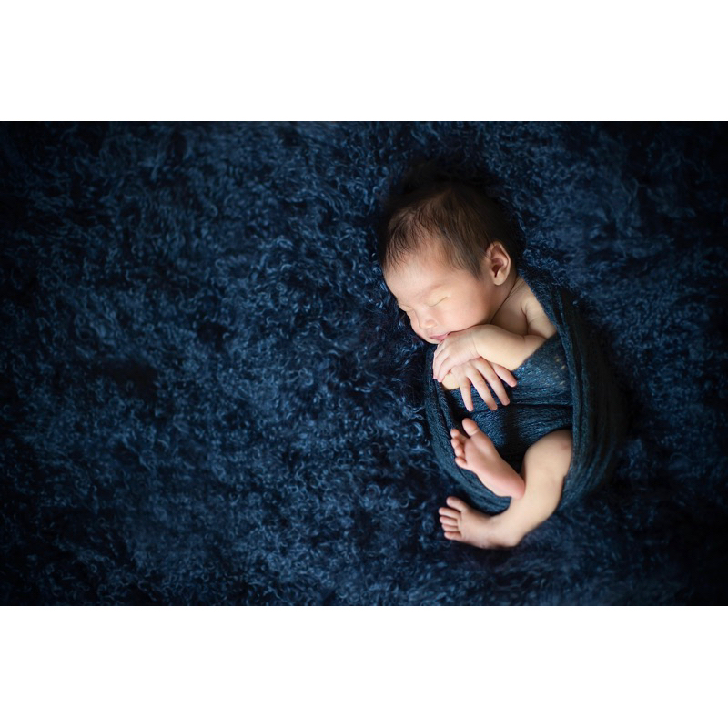 新生兒攝影 澳洲 純羊毛毯 背景毯