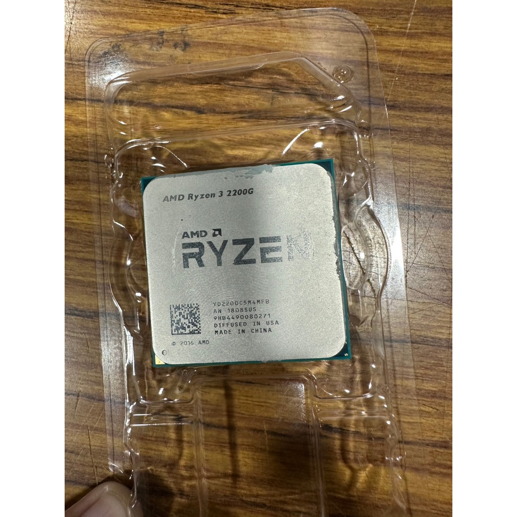 點子電腦-北投◎中古 AMD Ryzen 3 R3 2200G AM4腳位 CPU 1500元