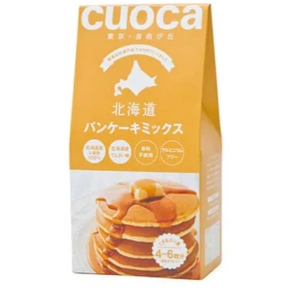 日本~~CUOCA 北海道鬆餅粉 X3盒(711-246 )