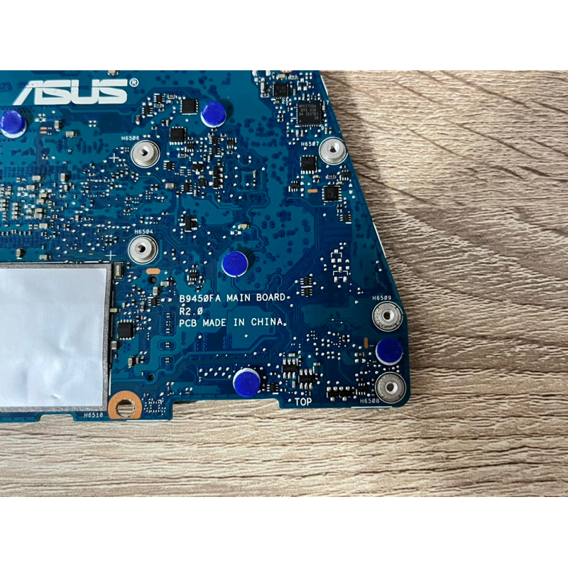 華碩筆電ASUS B9450FA主機板