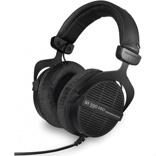 限量全黑版 Beyerdynamic DT-990 PRO DT990 PRO 開放耳罩監聽耳機 德國 台灣公司貨