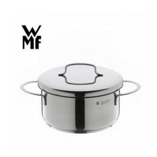 德國WMF 迷你低身湯鍋16cm(含蓋)/雙耳湯鍋