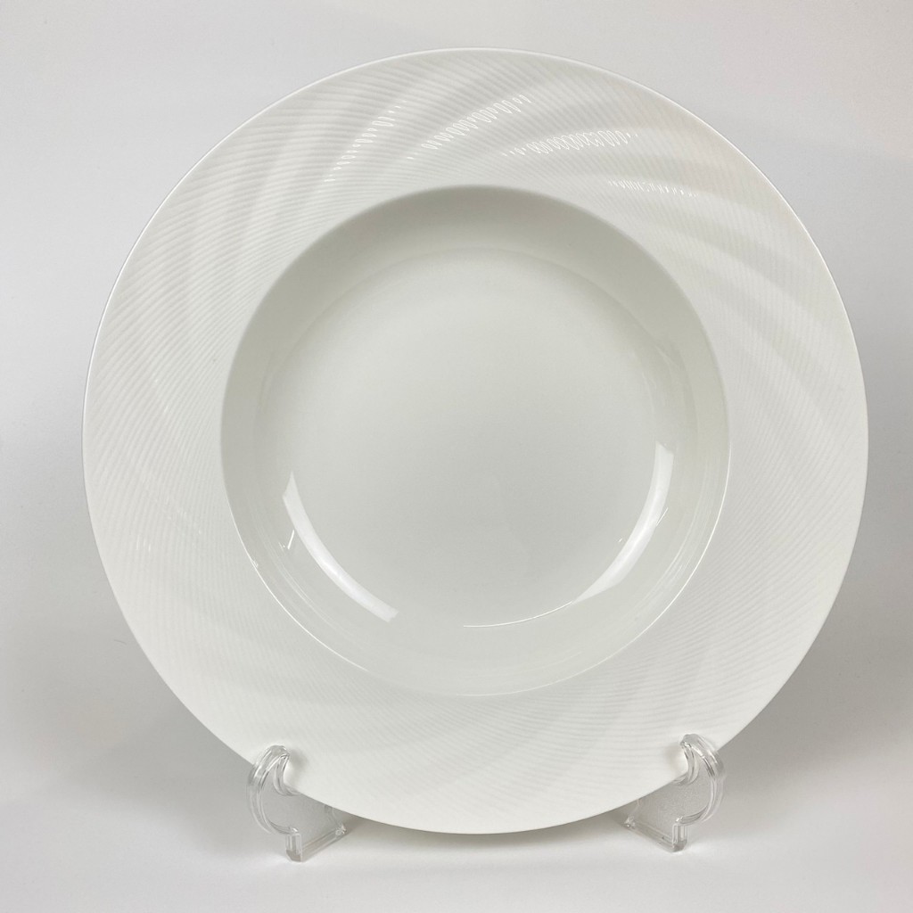 【Narumi】Sense White 食感純白骨瓷麵食盤(29cm)