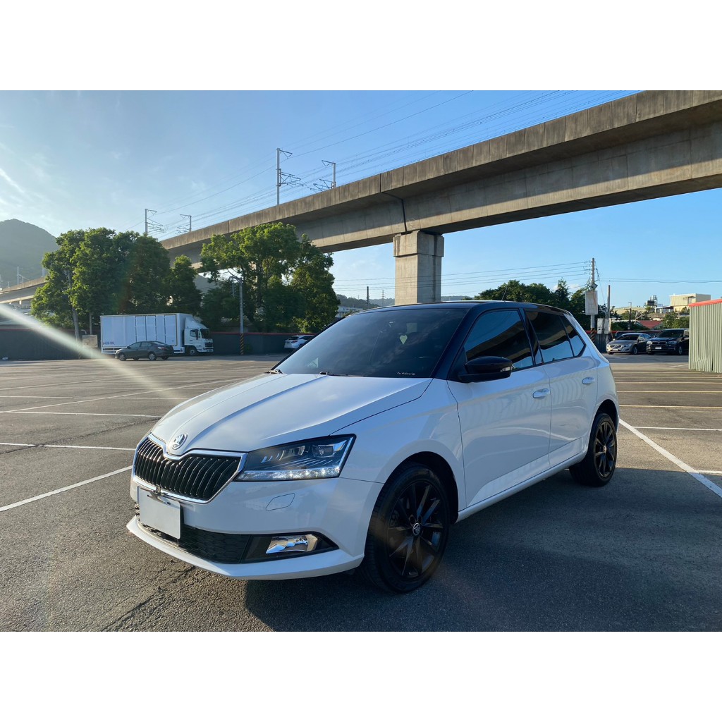 『實車實價💯』Skoda Fabia