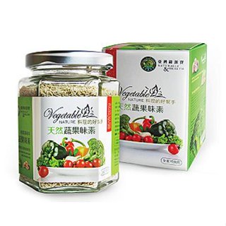 台灣綠源寶 竹鹽蔬果味素 120公克 味素 調味料
