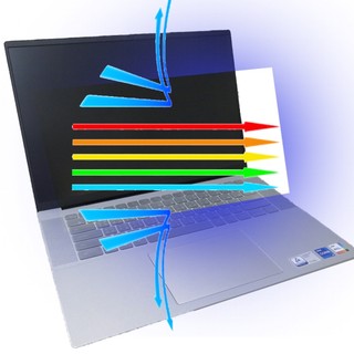 【Ezstick】DELL Inspiron 16 5630 P125F 防藍光螢幕貼｜鏡面/霧面可選｜筆電螢幕保護貼