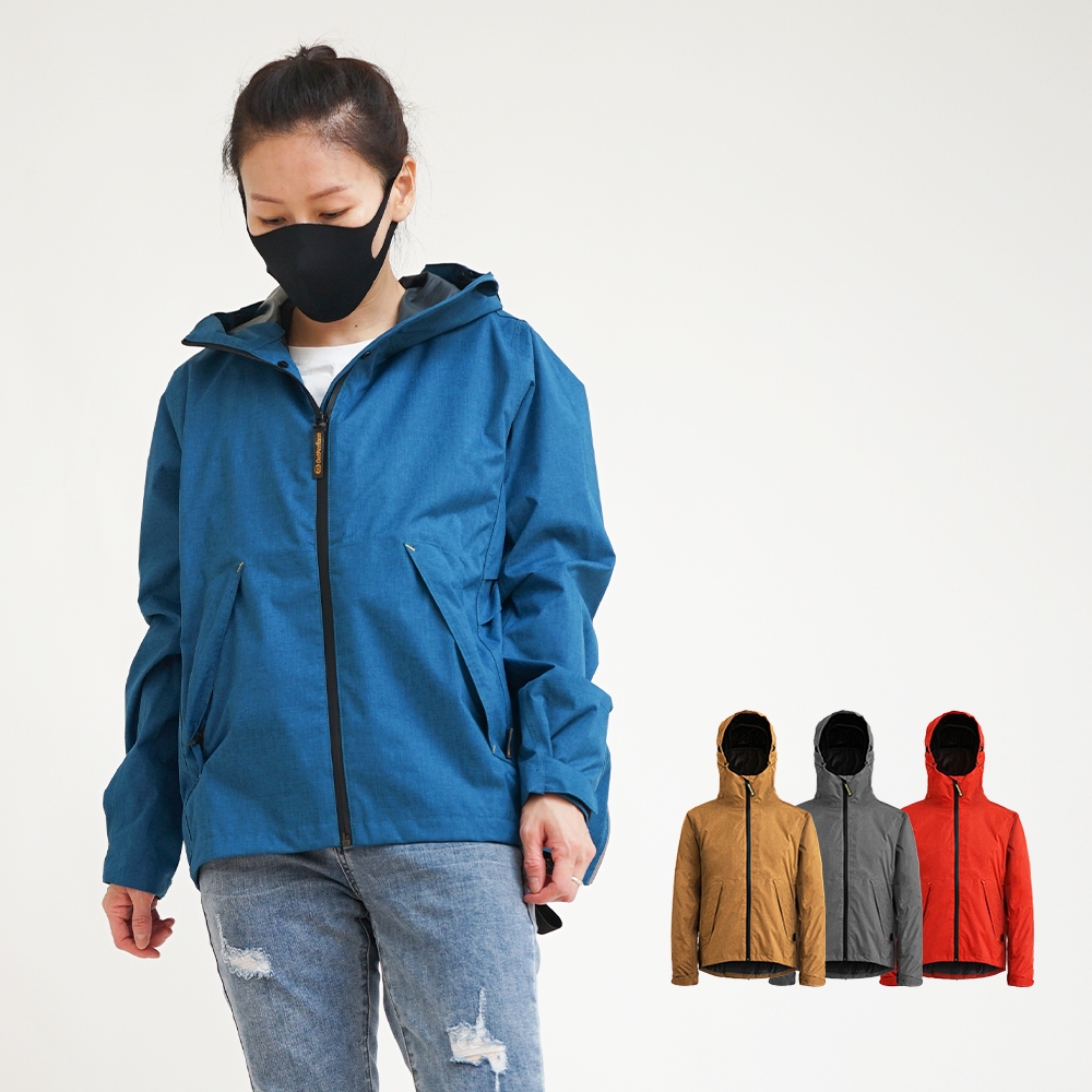 【奧德蒙直營】揹客 Packerism ULT 夾克式背包款衝鋒雨衣(上衣)-Outperform