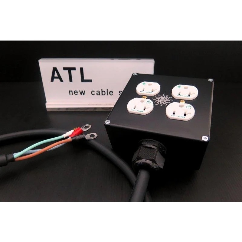 『永翊音響』ATL ETP-1000BR 4孔音響專線專用電源排插