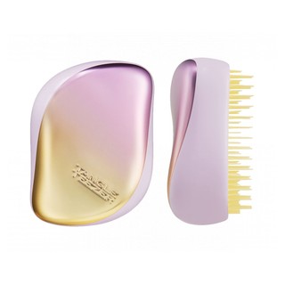 Tangle Teezer 順髮神器 Compact Styler 可攜式順髮梳-極光黃 1st (TE039)