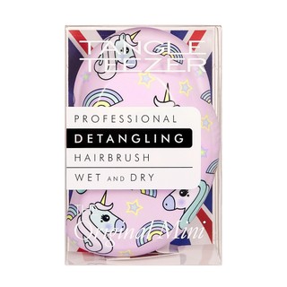 Tangle Teezer 順髮神器 Mini 可攜式順髮梳-夢幻獨角獸 1st (TE033)