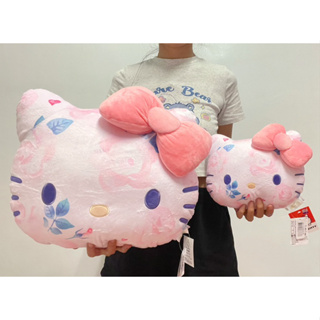 正版Hello Kitty頭枕 kitty娃娃 三麗鷗Kitty頭型娃娃 可愛kitty玩偶抱枕 生日禮物情人節禮物