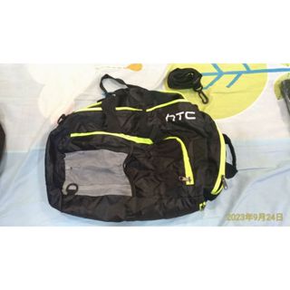 [全新 已絕版] HTC 三用運動背包 / HTC 學院背包 側背包/帆布包/斜背包/掀蓋包