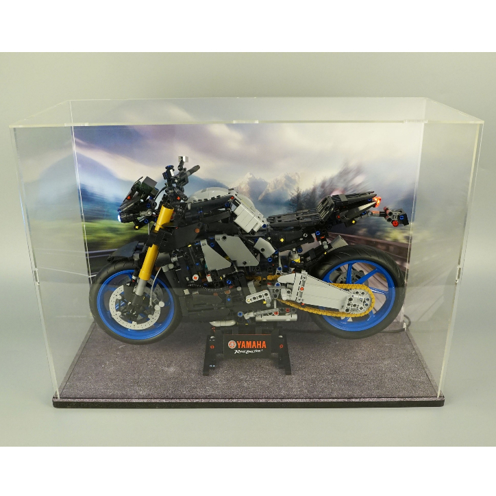 【台南 益童趣】LEGO 42159 山葉 Yamaha MT-10 SP 重機 LED燈組專用包/防塵箱/組合套裝