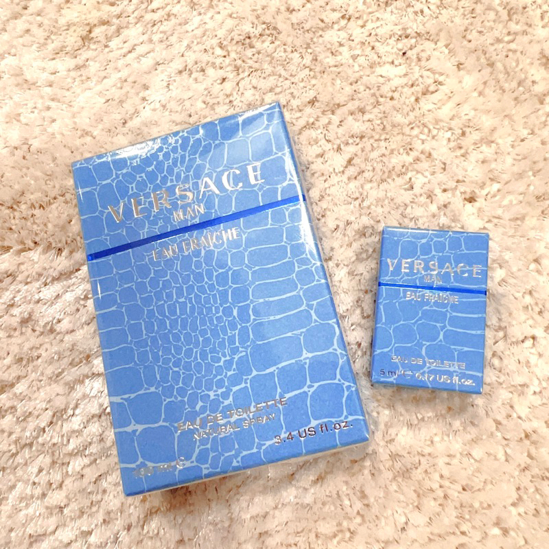 （全新）Versace 凡賽斯 雲淡風輕男性淡香水(100ml)