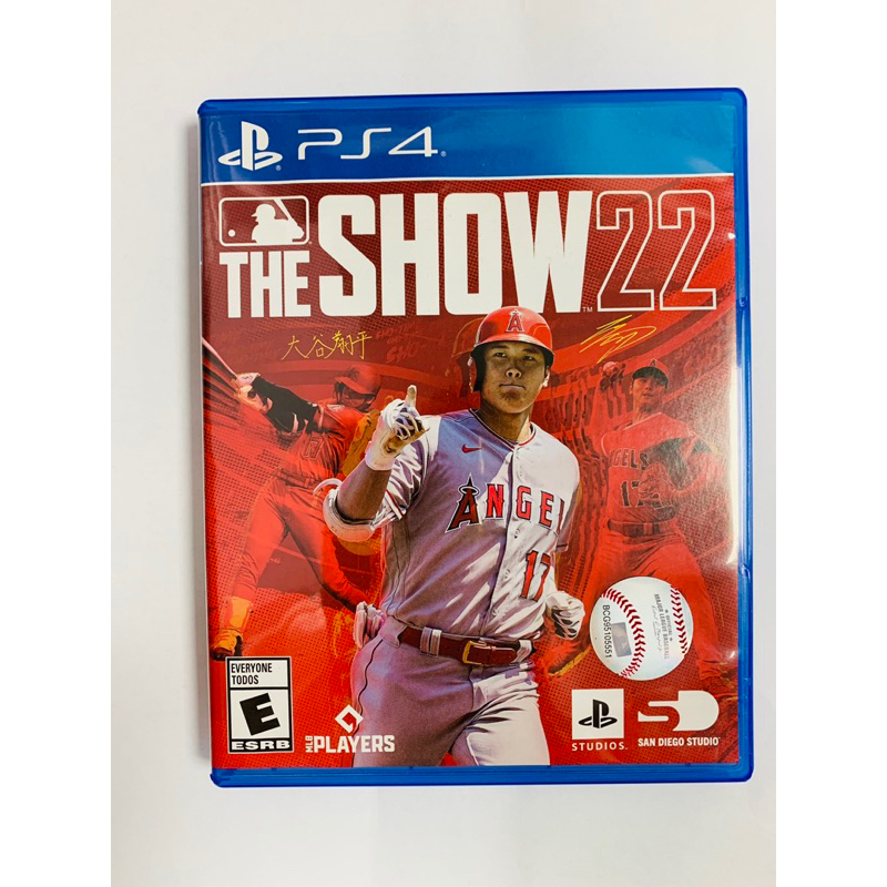 PS4 THE SHOW 22 大谷翔平 實體光碟 二手
