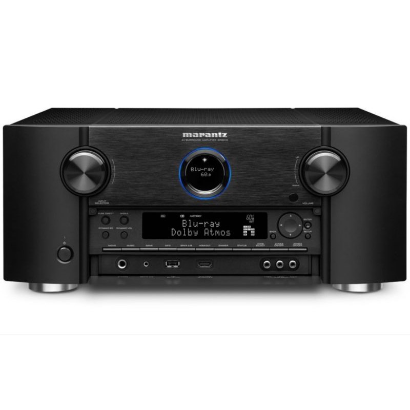 孟芬逸品（歐規220V）日本馬蘭士marantz SR8015 11.2聲道旗艦環擴，訊源輸出13.2,全景聲