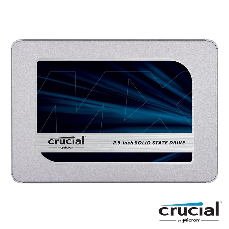 Micron 美光 Crucial MX500 500GB SSD 2.5吋固態硬碟