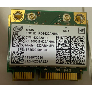 Intel 62205anhmw Centrino Advanced-N 62205 mini PCIe 雙頻