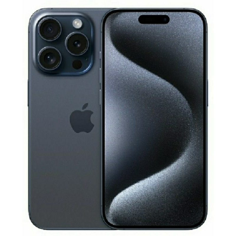 台南嘉義面交 全新現貨 APPLE 蘋果 iPhone 15 Pro 256G - 5G智慧型手機 藍鈦色 藍色