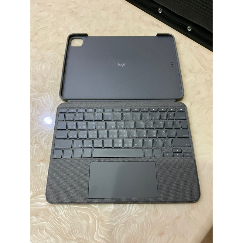 羅技 Logitech combo touch iPad Pro 11 鍵盤保護殼 中文