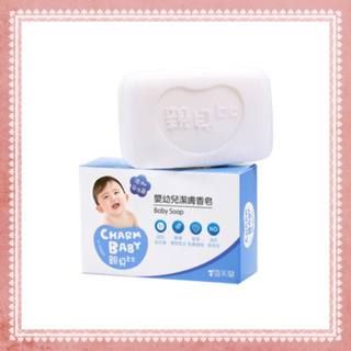 🎀雅雅的家🎀親貝比嬰幼兒潔膚香皂-1入 3入組/添加益生菌及燕麥蛋白 敏感肌膚適用