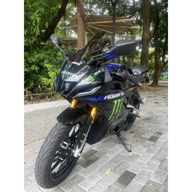 r15 v4 魔爪m 輕檔車 二手機車 免頭款 可分期 0元交車