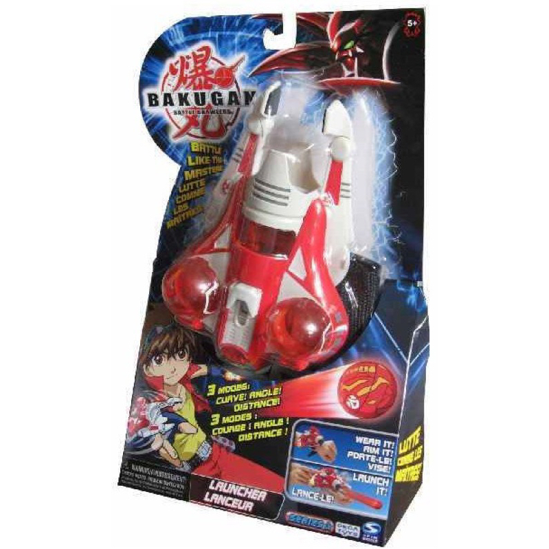 SEGA TOYS BAKUGAN 爆丸2 發射器