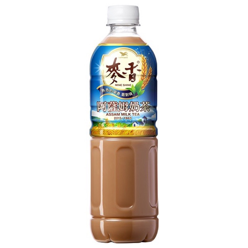 好事多 統一 麥香阿薩姆奶茶 600ml