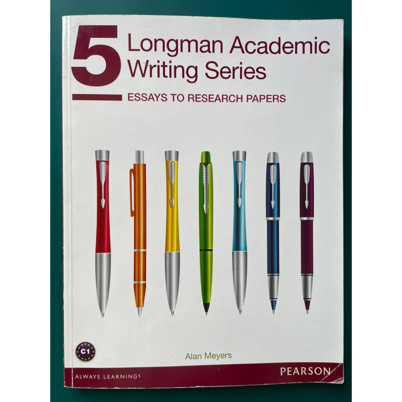 （二手書）Longman Academic Writing Series 5