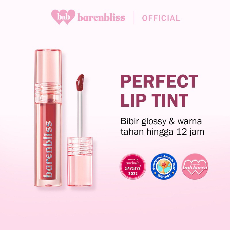 BNB barenbliss Peach Makes Perfect Lip Tint Korea Lip Gloss