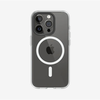犀牛盾 iPhone 15 Pro / Pro Max 全透明 Clear (MagSafe 相容) 防摔殼 不發黃