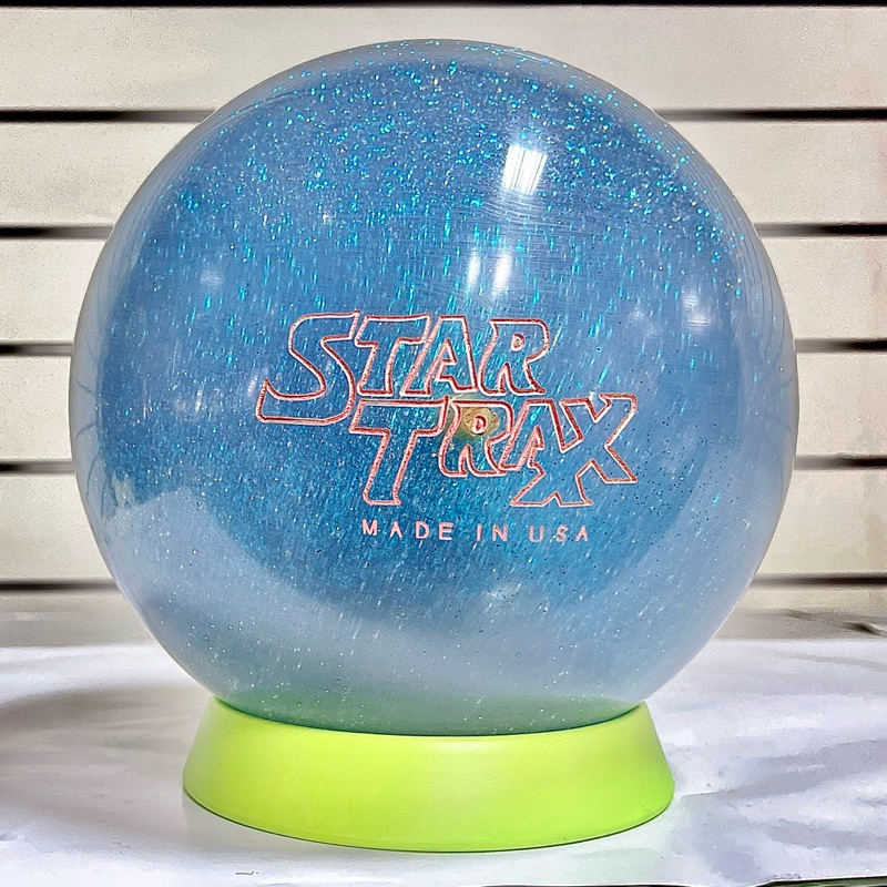全新14～15磅「透明保齡球—蔚藍星空」聖誕節禮物🎳