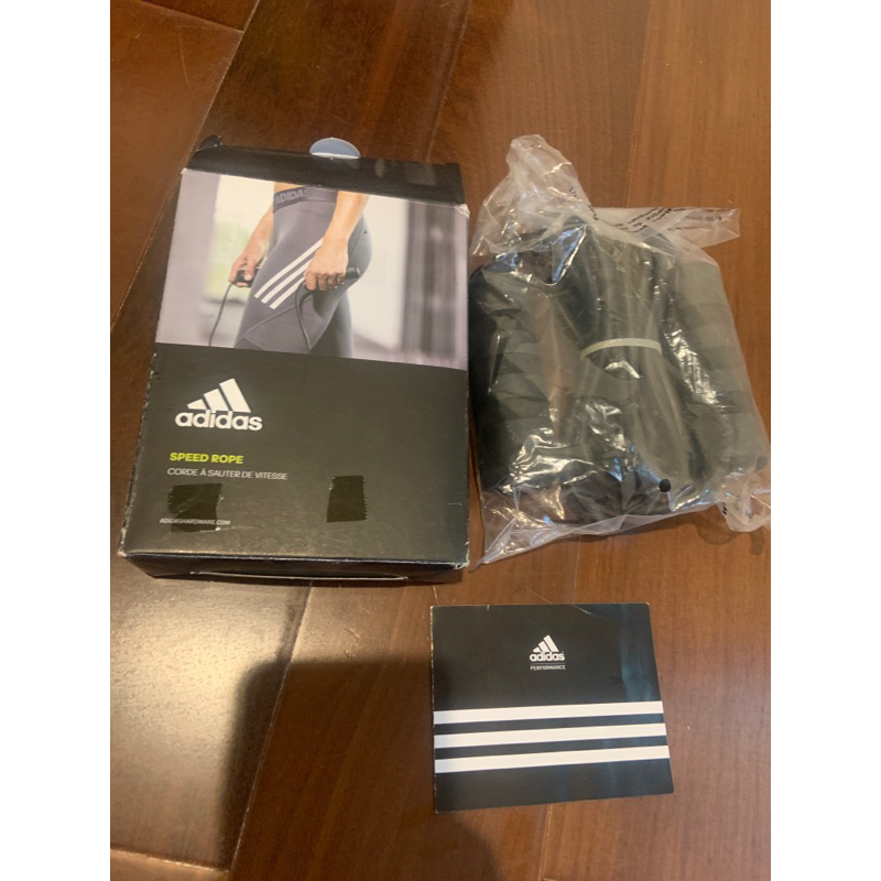 出清 福利品（有盒損） Adidas Training 輕量競速跳繩