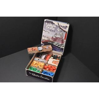 【陽光桌遊】(免膠組裝) 姬路城 The White Castle 桌遊收納盒 (不含遊戲)│烏鴉盒子 周邊