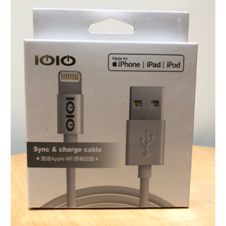 IOIO iphone充電線 蘋果充電線USB-A to Lightning