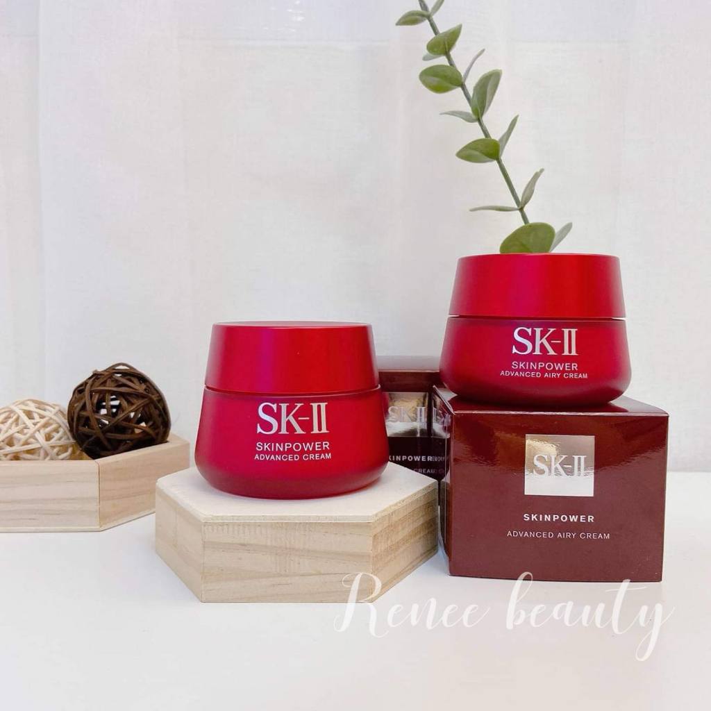 俏麗美人【台灣專櫃貨】 SK2 SK-II 致臻肌活能量輕盈活膚霜80g 致臻肌活能量輕盈活膚霜80g【蝦皮代開發票】