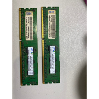 SAMSUNG 三星快閃記憶體 DRAM 1GB 1RX8 PC3-10600R