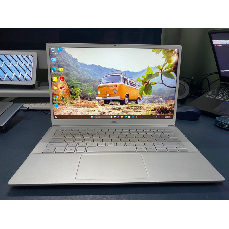 Dell Inspiron 13 7391/i7-10510U/16g/m.2 512g/重量955g 好攜帶輕薄筆電